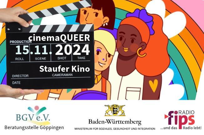 sinemaQUEER in Göppingen – mehr als Kino